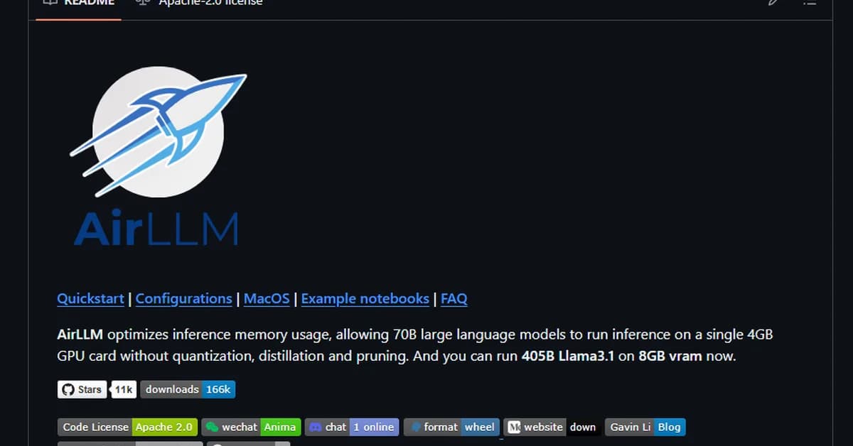 I Ran a 70B Language Model on My 4GB GPU and It Actually Worked'''Here Is What I Found