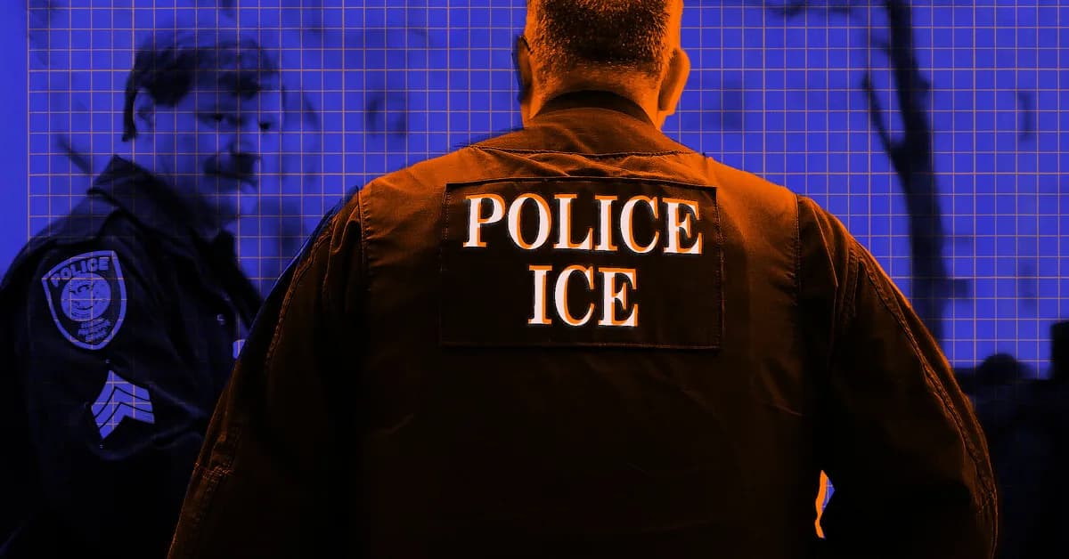 ICE Foiled At Every Turn By One Vibe Coding Man In His Pickup Truck