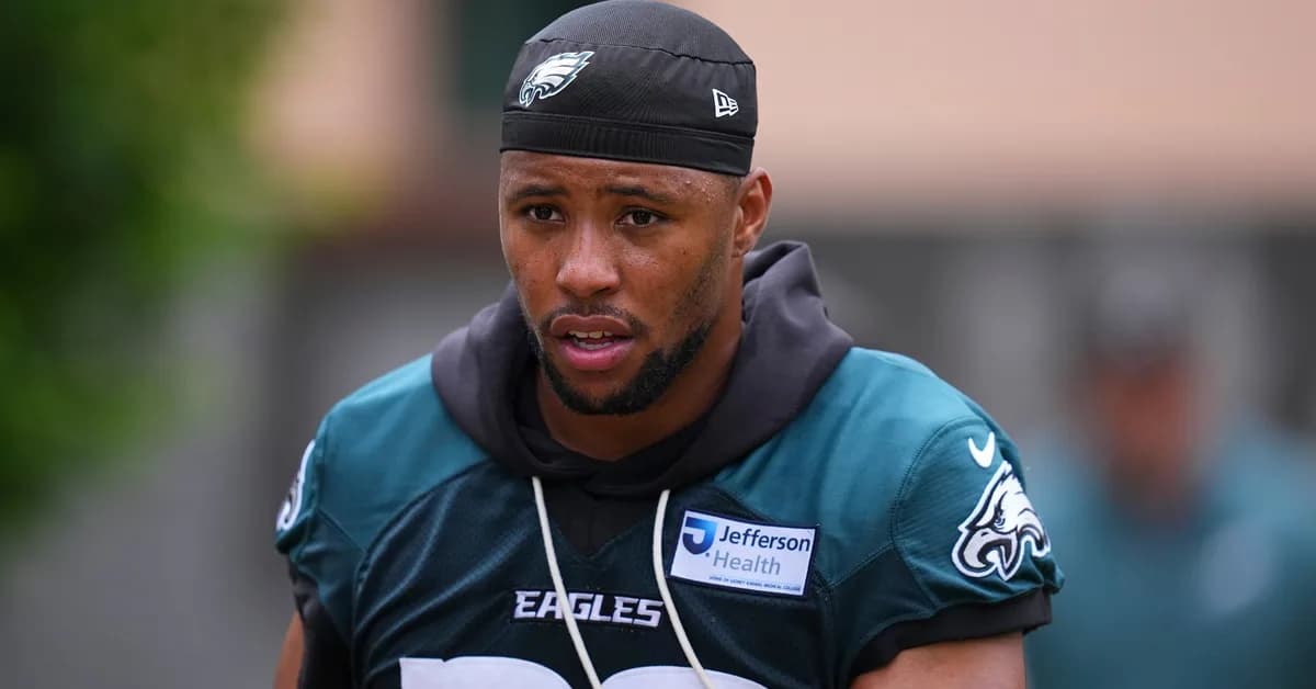 Philadelphia Eagles Star Saquon Barkley's $4 Million Pennsylvania Mansion Is Targeted in Home Invasion