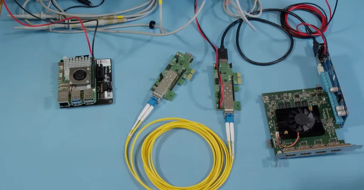 Implementing PCIe over Fiber Using SFP Modules