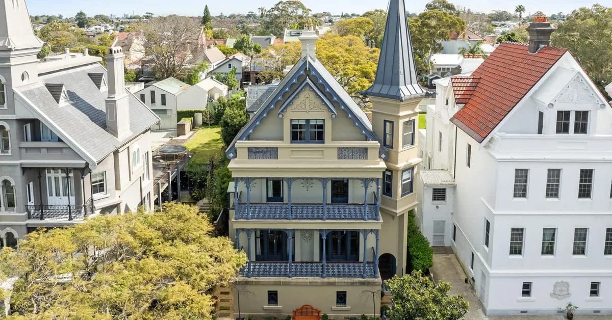 Iconic 'Witches House' with gargoyles hits the market after decades-long refurb
