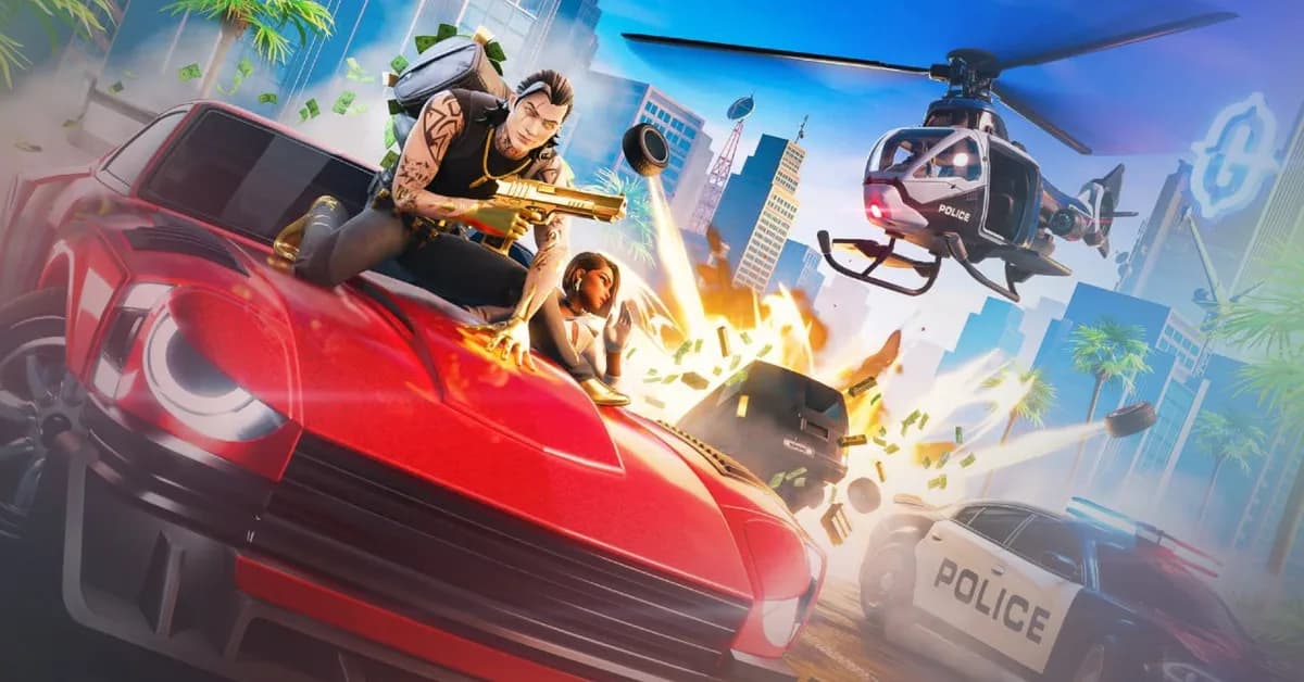 GTA Streamer Turned Dev Launches Cash Heist City in Fortnite