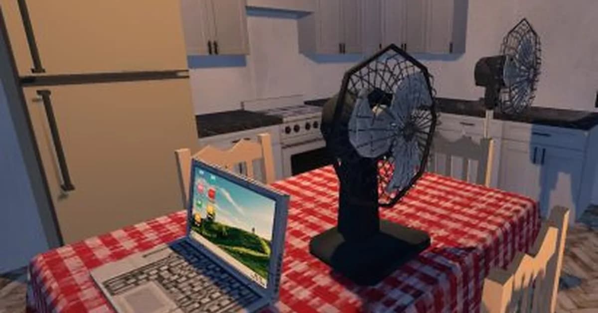 Gamers must survive without air-con in Europe Heatwave Simulator
