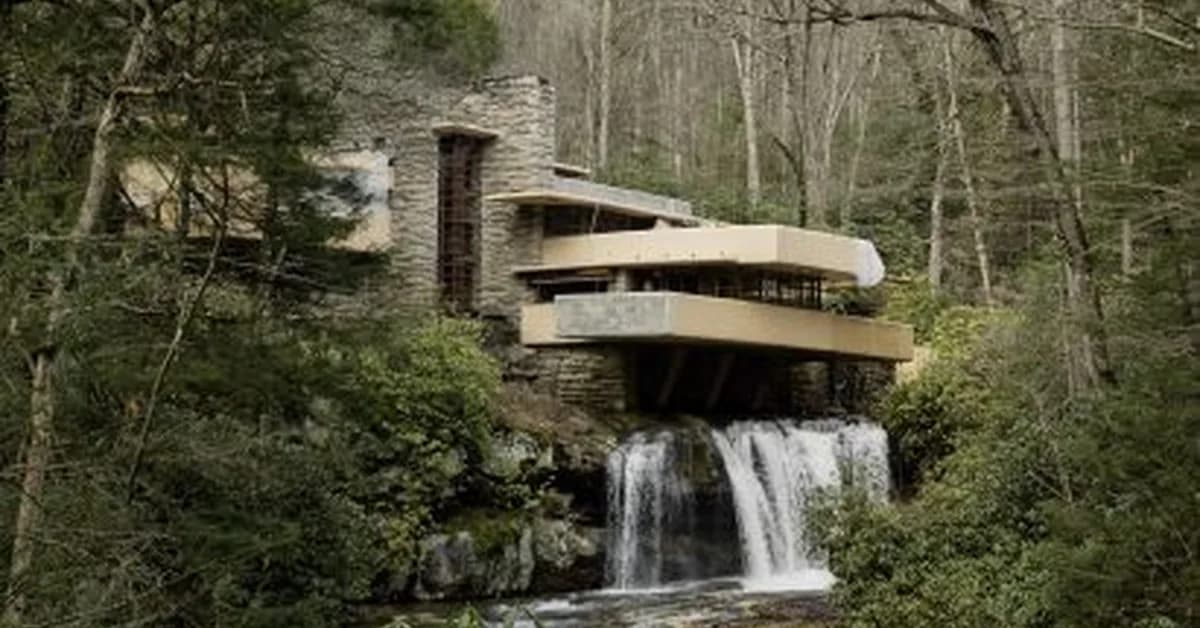 This week we revealed the renovation of Frank Lloyd Wright's Fallingwater