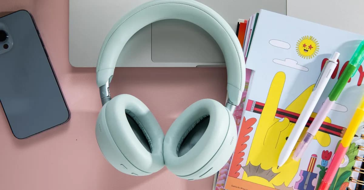 Soundcore's latest noise-crushing headphones are on sale for a new low price
