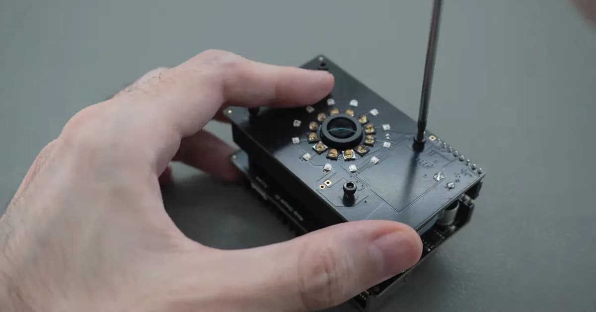 Process 4 Billion Pixels Per Second from 16 DIY Cameras for the Best V-Tubing Rig Ever