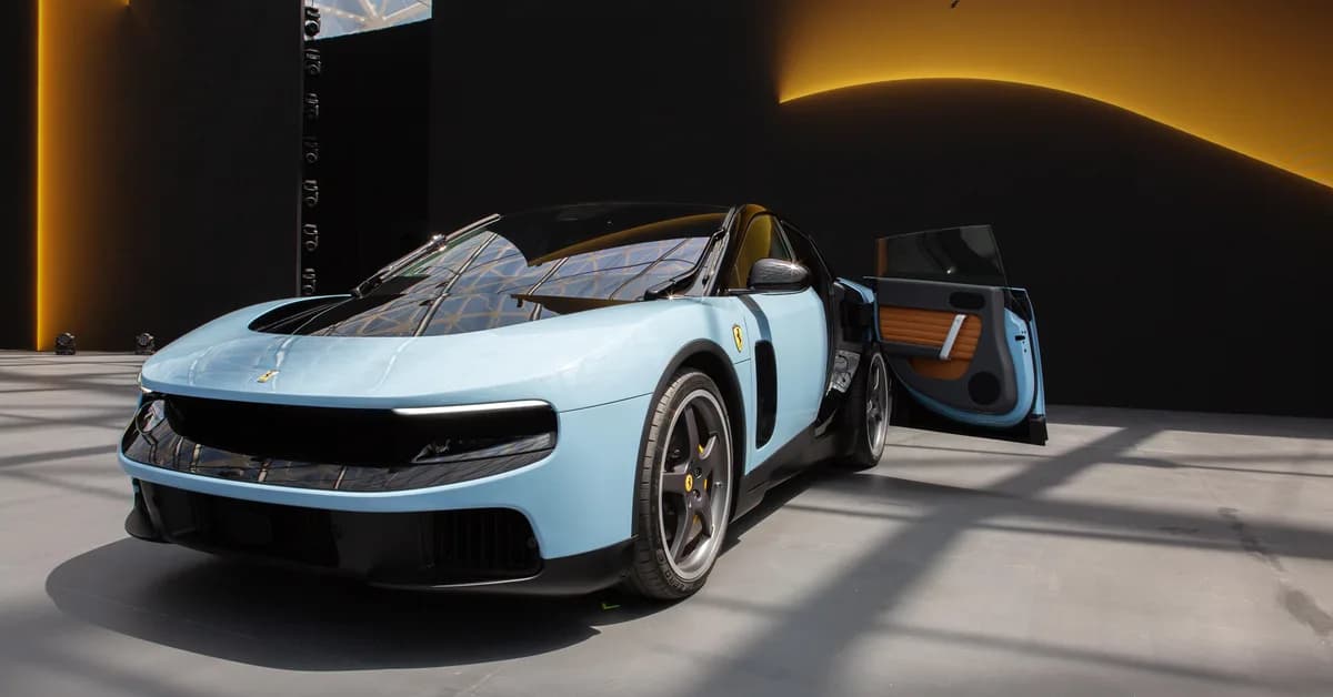 Ferrari denies it's pressuring customers to buy its controversial EV