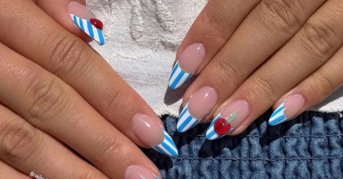 12 Non-Cheesy Fourth Of July Nail Ideas You'll Actually Want To Wear