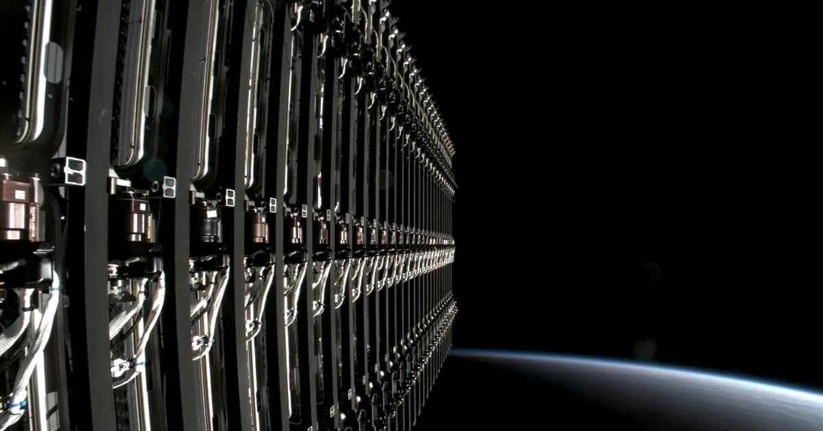 Another Starlink satellite has inexplicably exploded