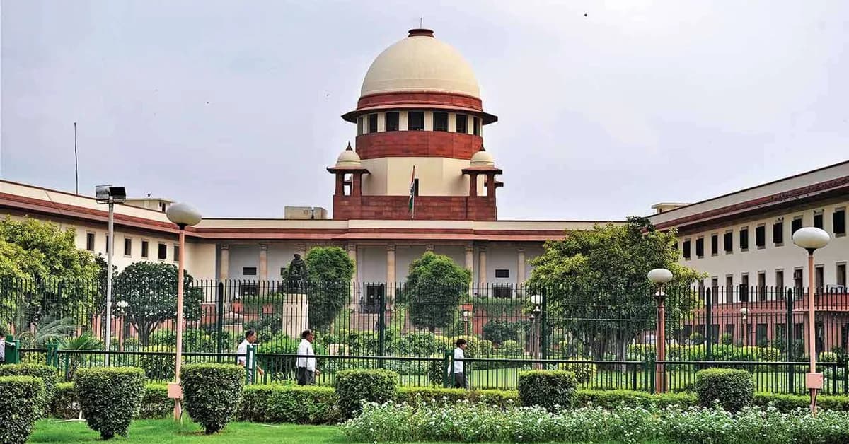 The Supreme Court of India