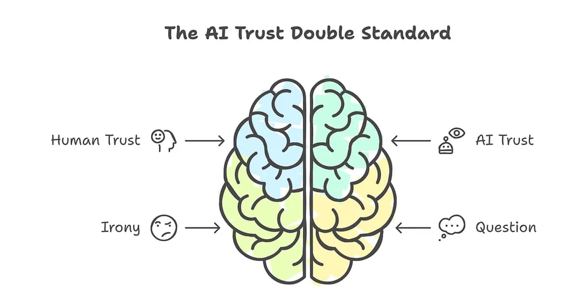 We Hold AI to a Standard Humans Never Met. Then We Blame It When We Fall Short.