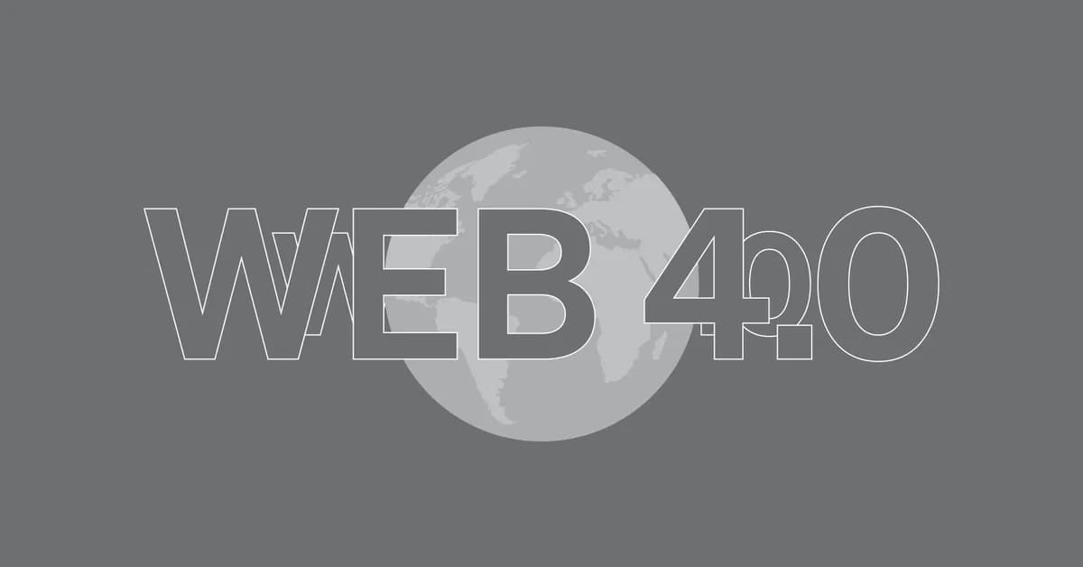 The 'dead internet' theory is getting a rebrand - meet Web 4.0