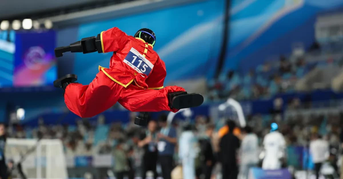 China's robots race ahead