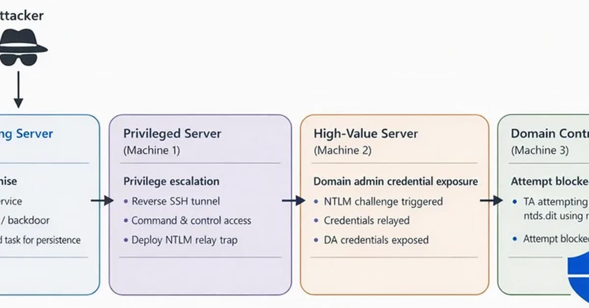 How Microsoft Defender protects high-value assets in real-world attack scenarios