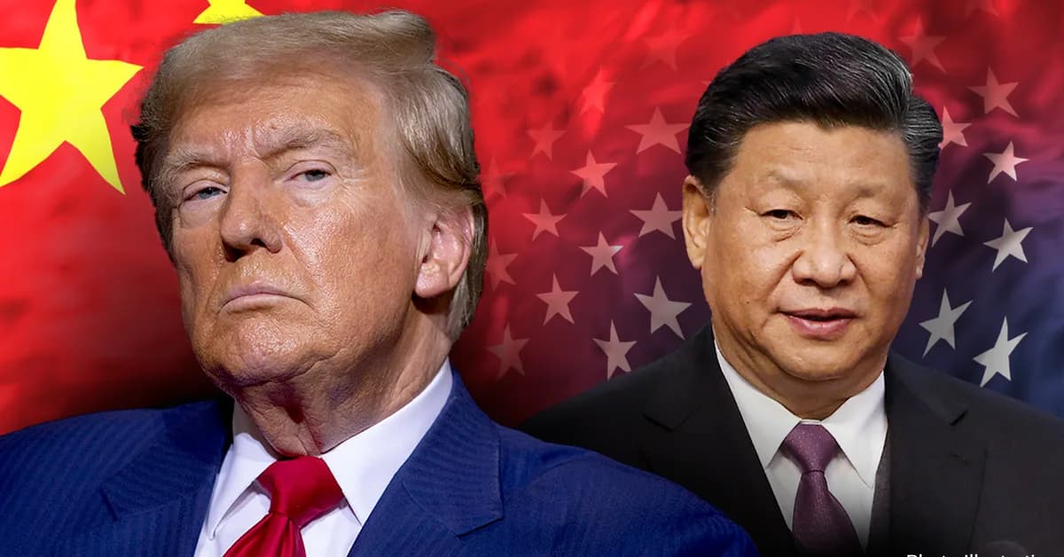Where are the flash points in next week's Trump-Xi talks?