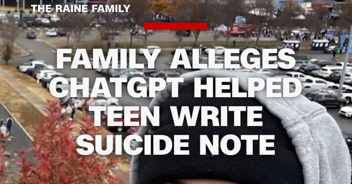 Gemini encouraged a man commit suicide to be with his 'AI wife' in the afterlife, lawsuit alleges