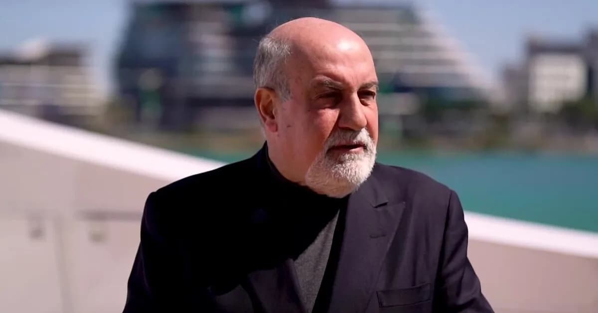 Nassim Taleb Warns About Software Bankruptcies, Volatility