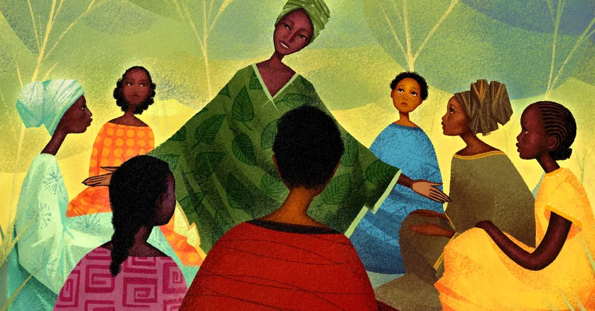 A safe space for girls who've faced sexual violence