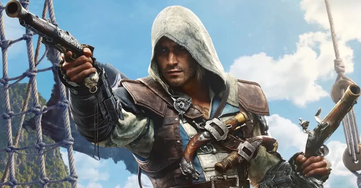 Assassin's Creed Black Flag Resynced Shows Off No-HUD Option