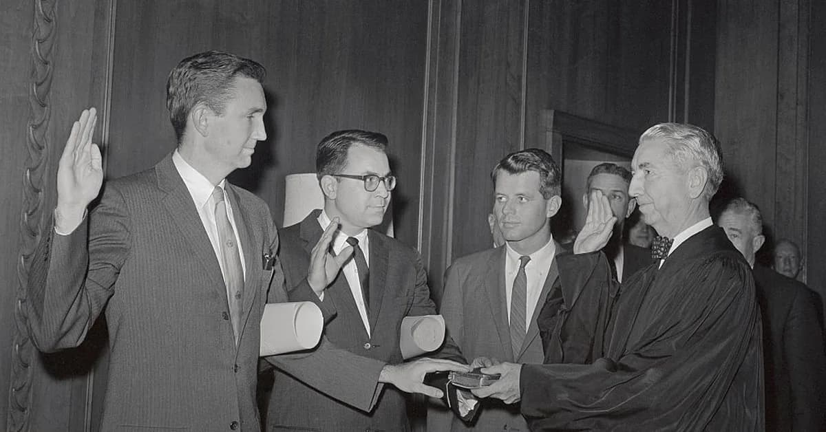 When must justices recuse themselves over family members' acts?