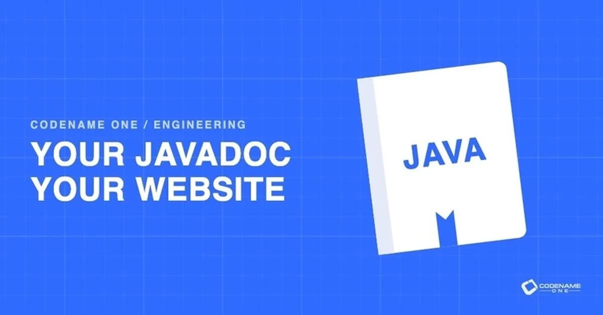 Javadoc That Feels Like Your Website