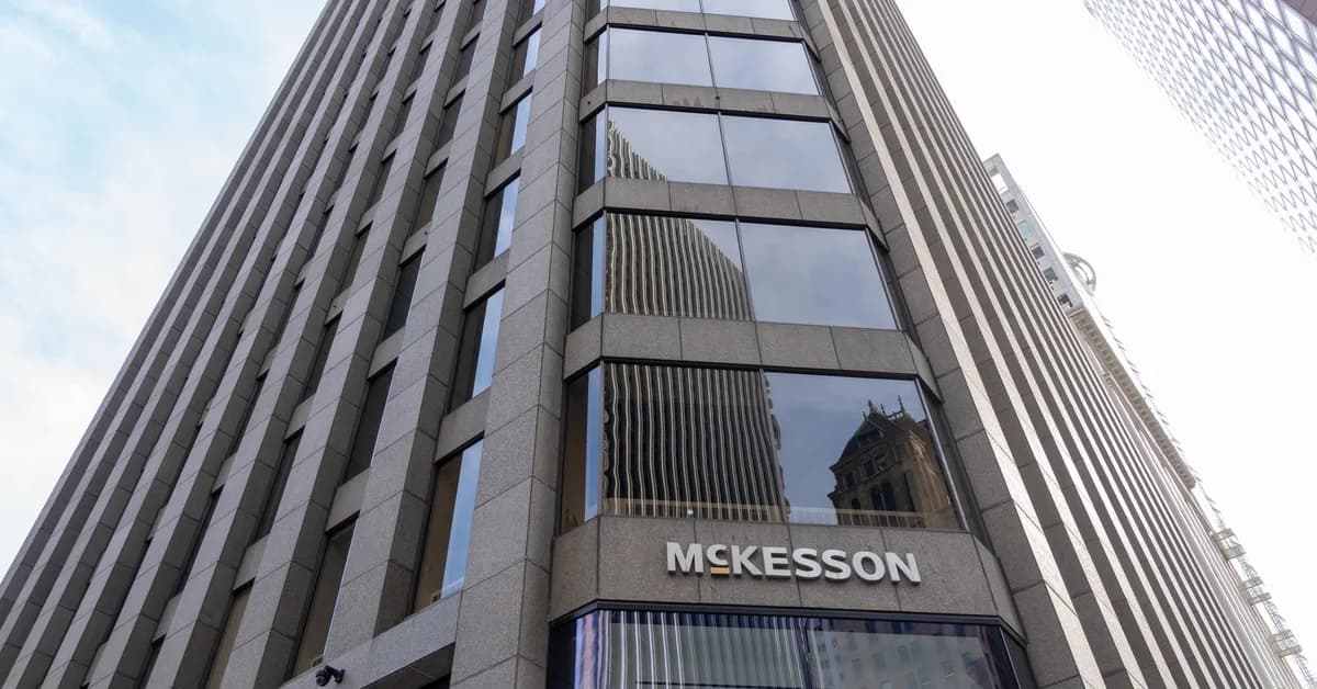 McKesson copes with fallout from data theft extortion attack