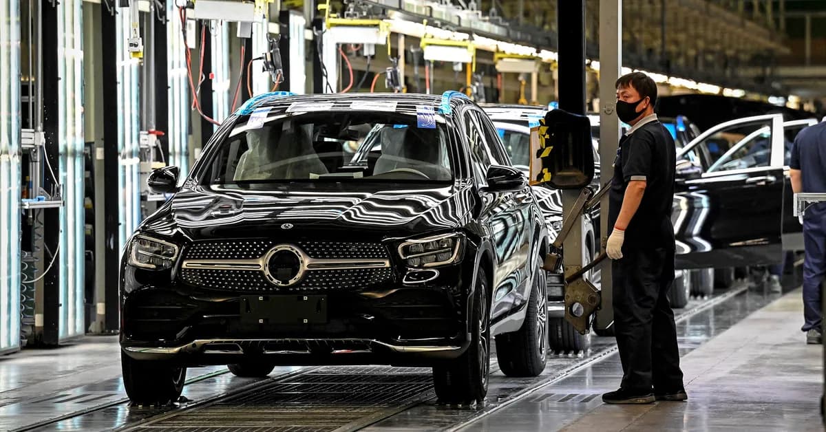 All Eyes Turn to Mercedes as Senate Panel Advances Chinese Car Ban: TDS
