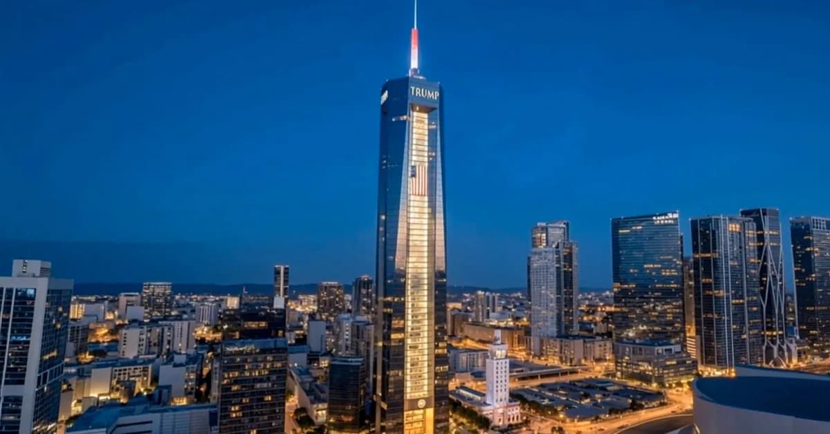 Inside Trump's Future High-Rise Presidential Library in Miami