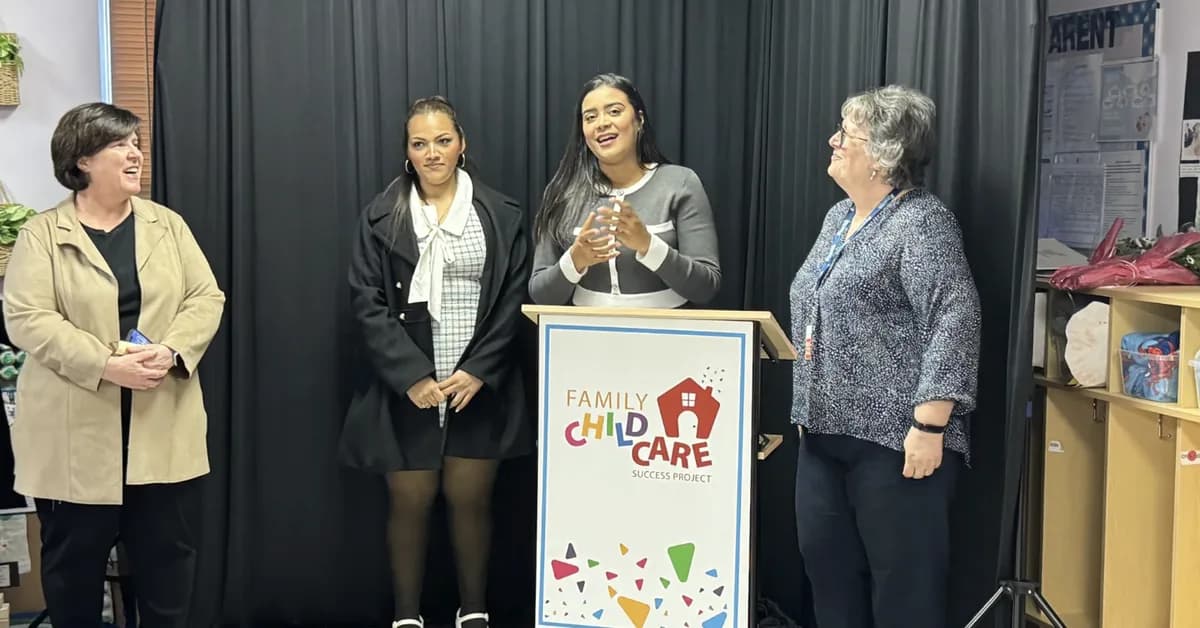 Pilot Program Provides Early Childhood Educators with Rent-Free Business Spaces