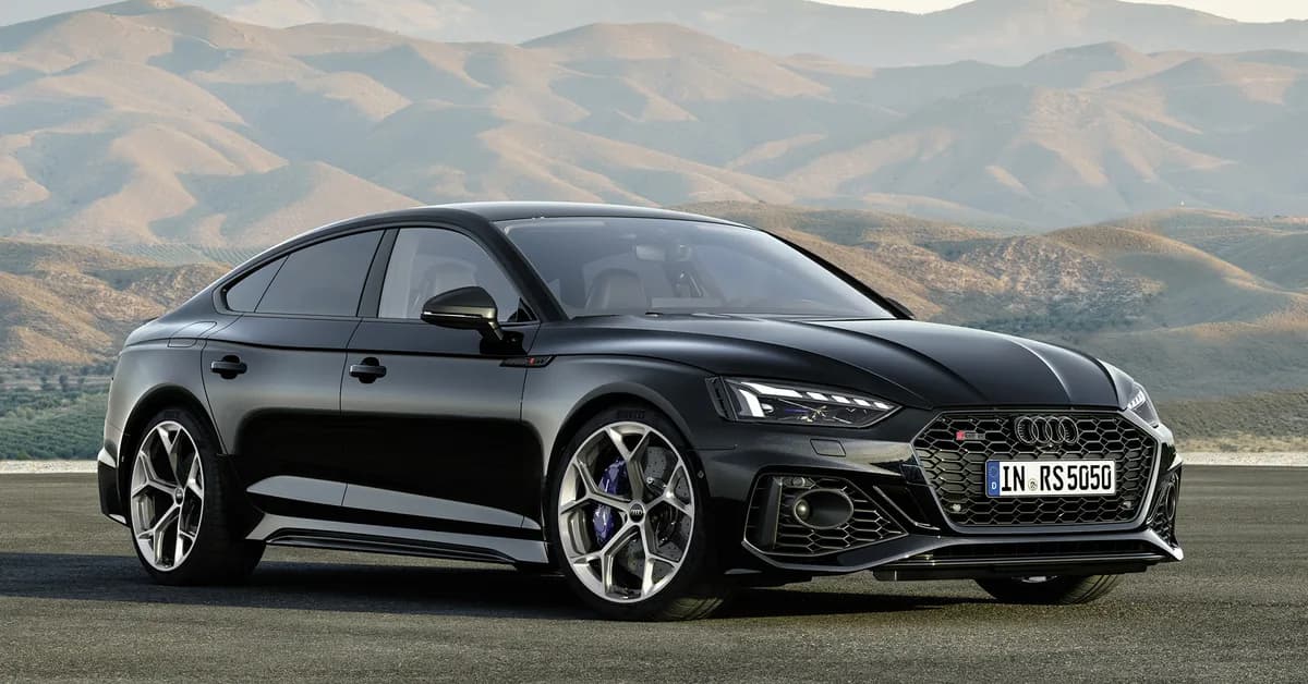 The 2027 Audi RS5 Is 1,376 Pounds Heavier Than the Previous Model