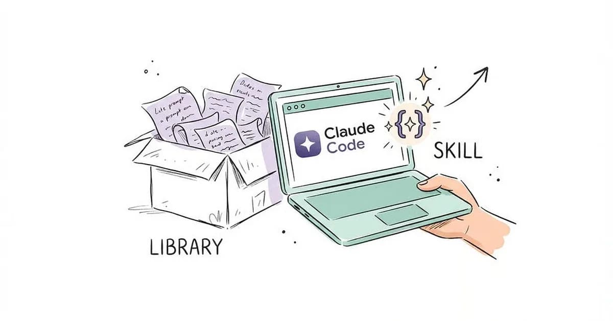 The 6 Claude Code Skills That Replaced My Entire Prompt Library