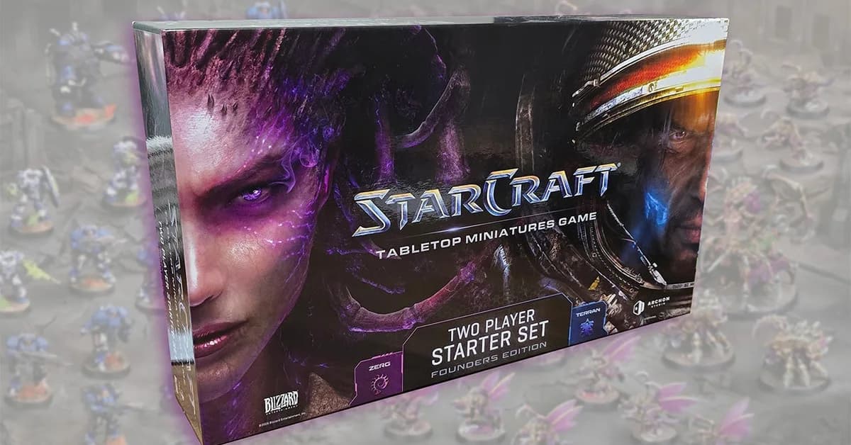 StarCraft: Tabletop Miniatures Game Review