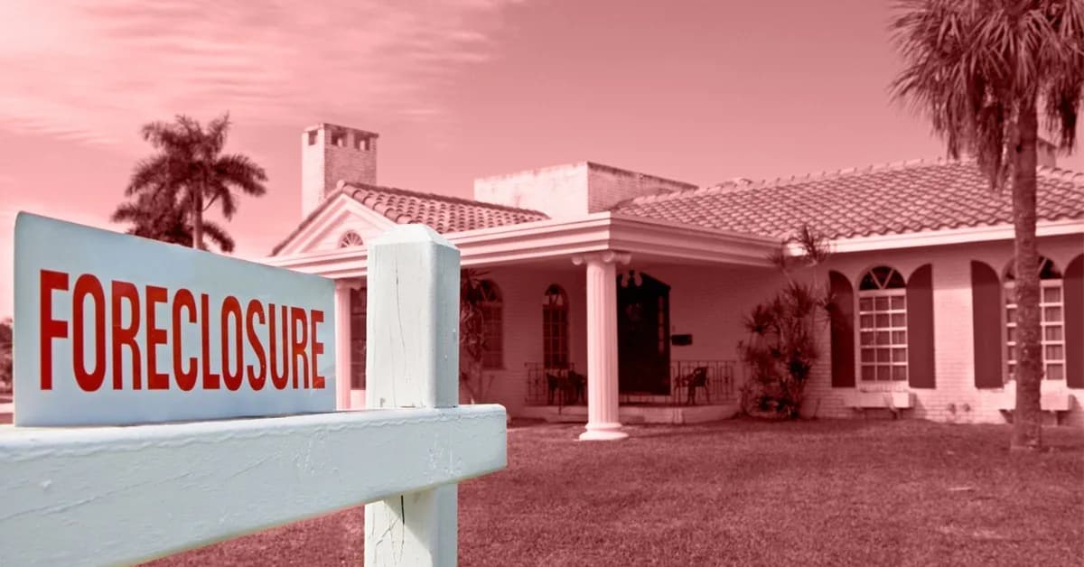Foreclosures Continue To Rise, With Nevada, South Carolina, and Florida Leading the Nation