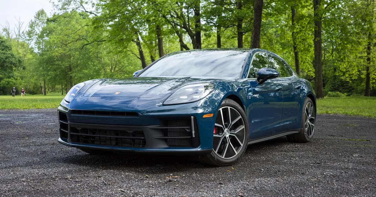 The Next Porsche Taycan and Panamera Could Be One and the Same: TDS