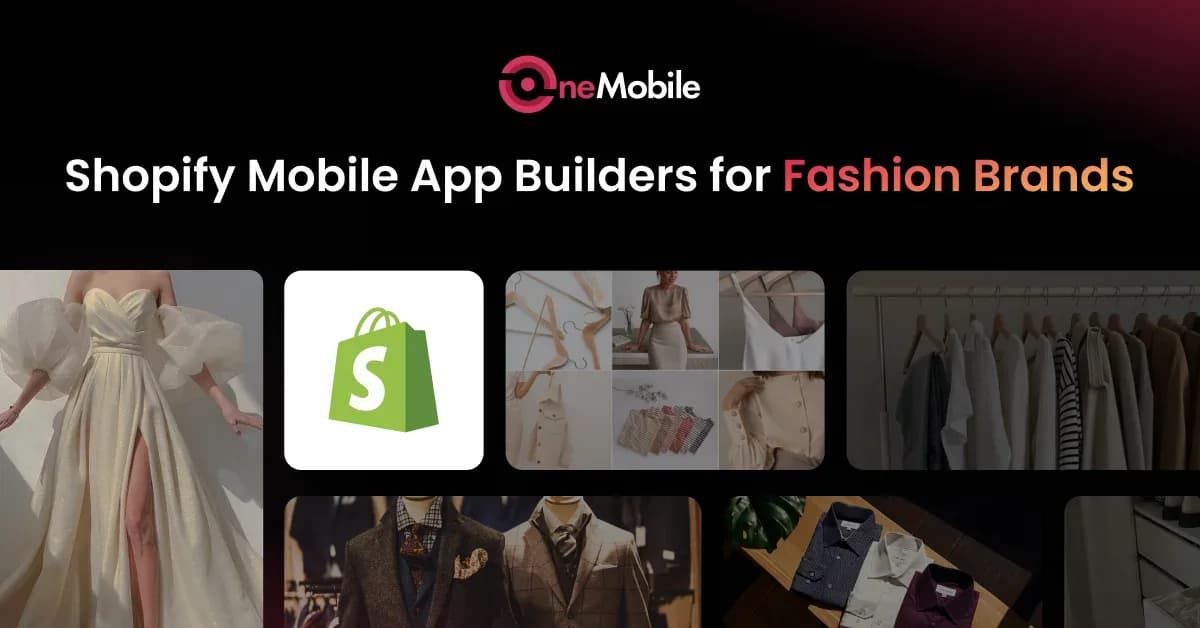 What fashion brands actually need from a Shopify mobile app (and why most builders miss it)