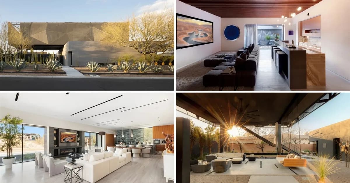 'Zen Masterpiece' in One of Las Vegas' Most Exclusive Suburbs Is Listed for $11.3 Million-and Packed With Surprising Design Details