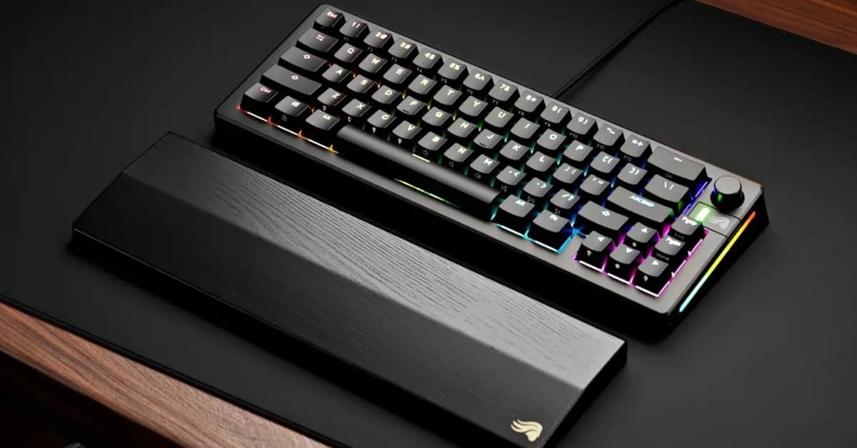This compact Glorious mechanical keyboard is just $35
