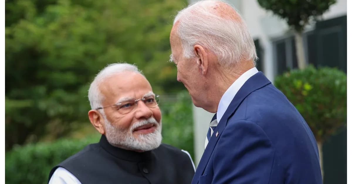 Modi oversees semi-conductor deal on Dutch trip