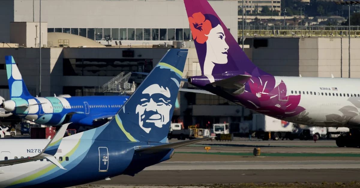 Beyond 'visual expression': Alaska's plans for the Hawaiian Airlines brand