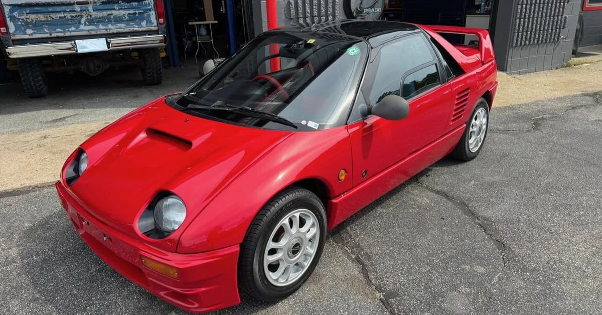 Score This Super-Rare Mazdaspeed AZ-1 for Less Than a New Miata