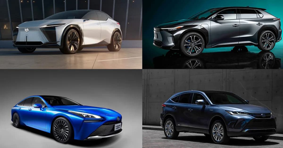 Toyota Is (Finally) Determined To Sell More BEVs In The US