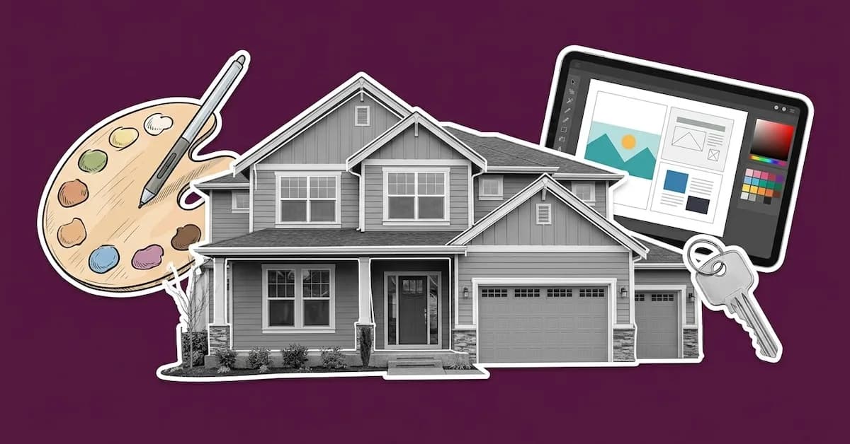 Adwerx integrates with Canva for real estate digital ads