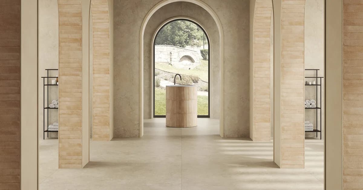Mystone Tivoli tiles by Marazzi
