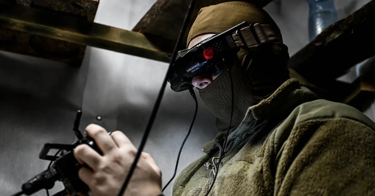 Ukrainian troops flew a cat and a dog 7.5 miles by drone to evacuate them from the front lines, animal rights group says