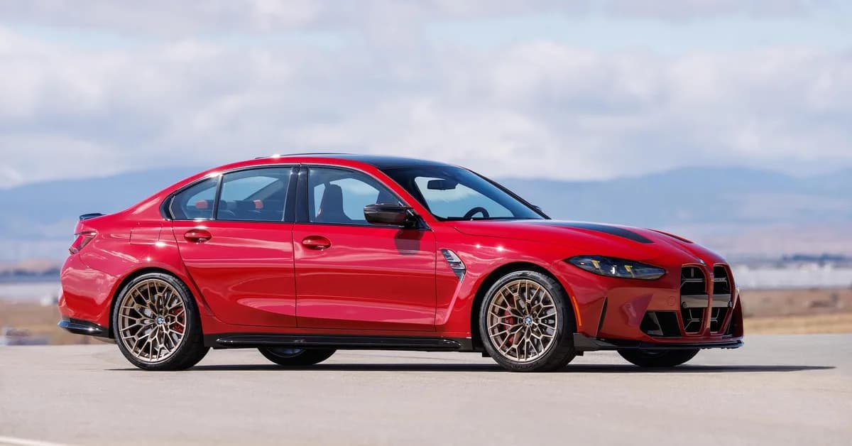 BMW Confirms Manual M3 CS Just for North America, and It's RWD Only