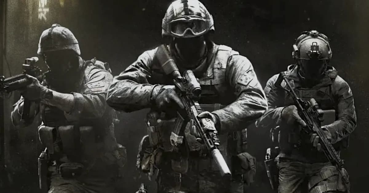 Call of Duty Socials Accidentally Post Placeholder Marketing Image for Modern Warfare 4, Fans Suspect AI Usage
