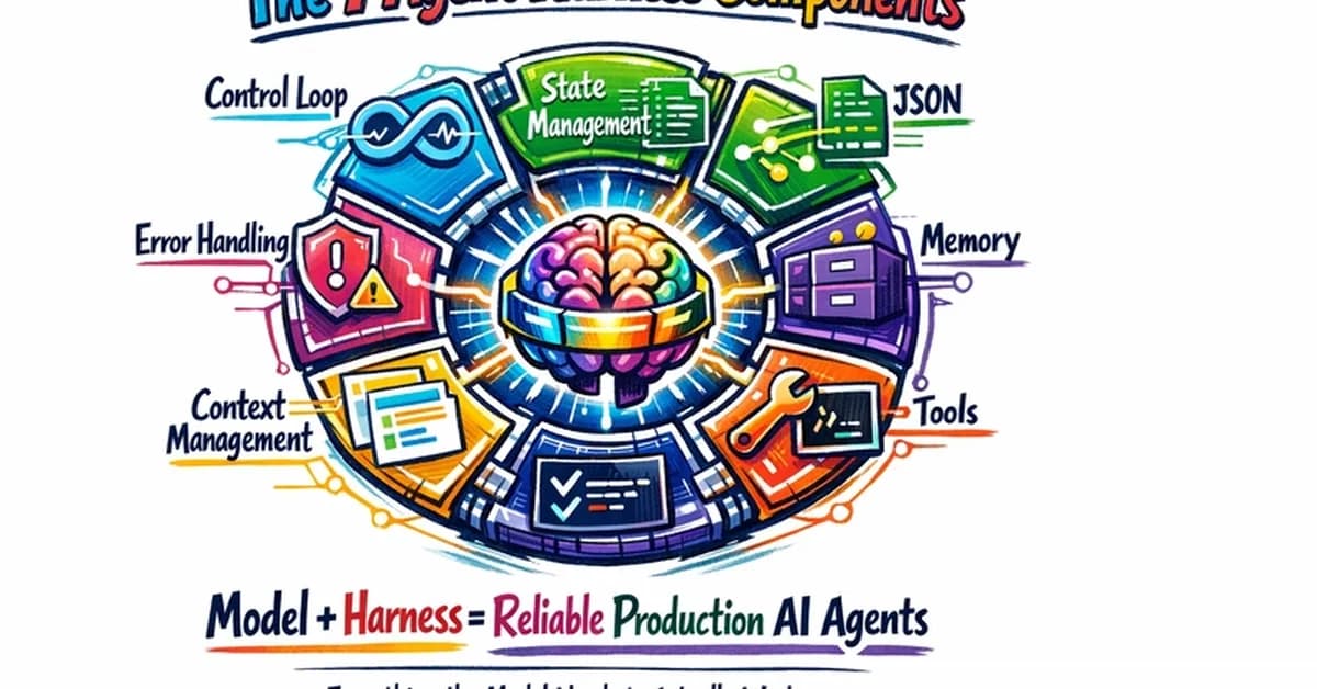 7 Agent Harness Components Every AI Engineer Needs for Production