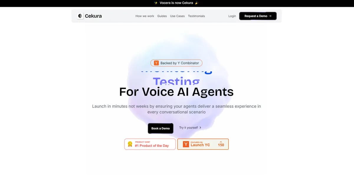 Launch HN: Cekura (YC F24) - Testing and monitoring for voice and chat AI agents