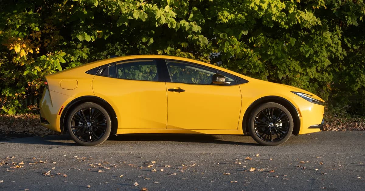 Prius Sales Are Tanking So Far in 2026. We Asked Toyota Why