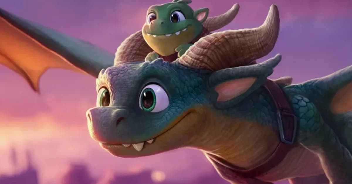 Michael J. Fox to Lead Animated Fantasy Adventure DRAGOONS as Heroic Dragon Dougie